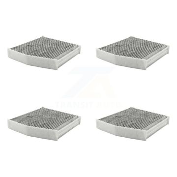 Cabin Air Filter (4 Pack) For Mercedes-Benz CLA250 GLA250 B250 INFINITI QX30 CLA45 AMG B K54-100309