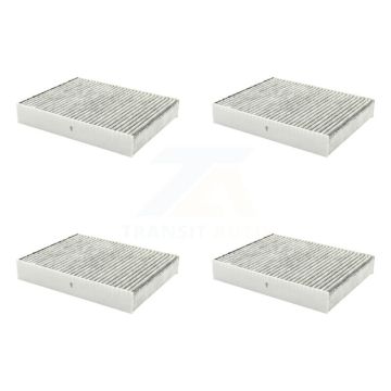 Cabin Air Filter (4 Pack) For BMW 328i xDrive 330i 320i Porsche 911 335i 428i 328d 340i 3 K54-100310