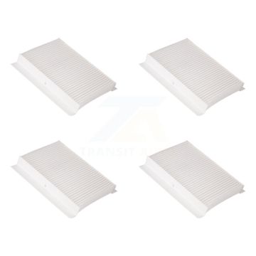Cabin Air Filter (4 Pack) For Jeep Compass Renegade Fiat 500L Dodge Hornet 500X Alfa K54-100312