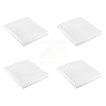 Cabin Air Filter (4 Pack) For Dodge Ram 1500 Journey Jeep Patriot Chrysler Compass 200 K54-100313