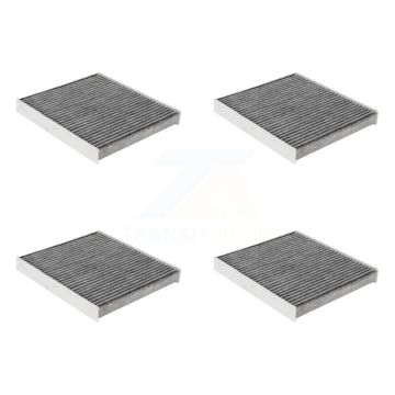 Cabin Air Filter (4 Pack) For Volkswagen Tiguan Jetta Golf Audi Atlas Taos Q3 GTI Cross R K54-100314