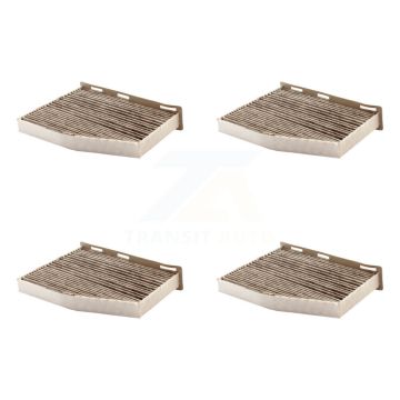 Cabin Air Filter (4 Pack) For Volkswagen Jetta Tiguan Golf Passat Audi Beetle Rabbit City K54-100315
