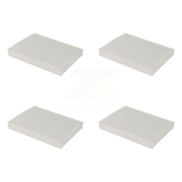 Cabin Air Filter (4 Pack) For Volvo Land Rover XC60 Range Evoque S60 XC70 Discovery Sport K54-100316