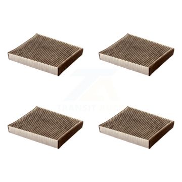 Cabin Air Filter (4 Pack) For Volvo S40 C30 V50 C70 K54-100317