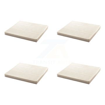 Cabin Air Filter (4 Pack) For Volvo XC90 XC70 S60 V70 S80 GMC Yukon XL 1500 C70 2500 K54-100318
