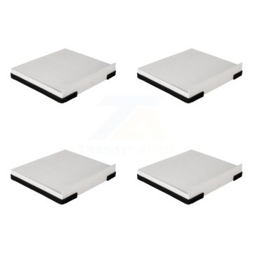 Cabin Air Filter (4 Pack) For Hyundai Santa Fe Kia Genesis Telluride GV70 G70 Stinger G80 K54-100319