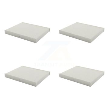 Cabin Air Filter (4 Pack) For Hyundai Elantra Kia Forte Rio Forte5 GT Accent K54-100321