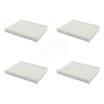 Cabin Air Filter (4 Pack) For Ford F-150 F-350 Super Duty F-250 Expedition Lightning F-59 K54-100325