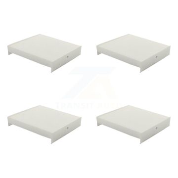 Cabin Air Filter (4 Pack) For Ford Mustang K54-100327