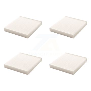 Cabin Air Filter (4 Pack) For Honda Fit Subaru BRZ Scion FR-S Toyota 86 GR86 Hino 195 K54-100328