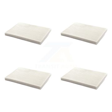 Cabin Air Filter (4 Pack) For 2006-2013 Suzuki Grand Vitara K54-100330