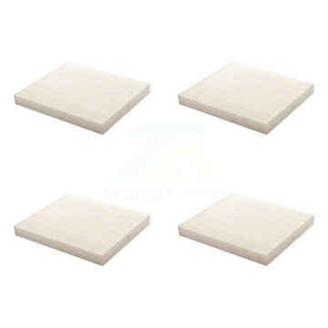 Cabin Air Filter (4 Pack) For Hyundai Santa Fe Sonata Kia Optima Azera Magentis K54-100331
