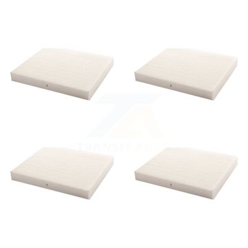 Cabin Air Filter (4 Pack) For Hyundai Santa Fe Sonata Kia Optima Azera Magentis K54-100332