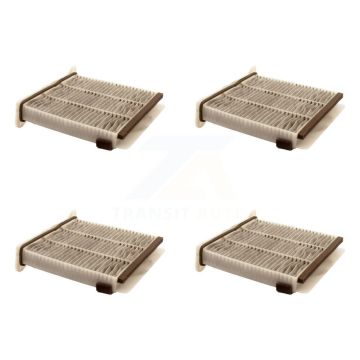 Cabin Air Filter (4 Pack) For Mitsubishi Lancer Outlander K54-100333