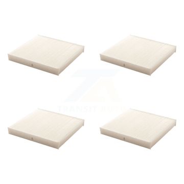 Cabin Air Filter (4 Pack) For Mitsubishi Outlander RVR Lancer Nissan Eclipse Cross PHEV K54-100334