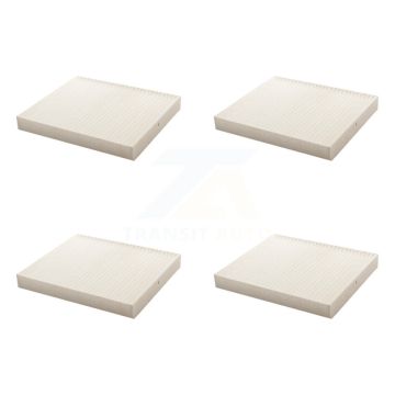 Cabin Air Filter (4 Pack) For Dodge Grand Caravan INFINITI Chrysler Town & Country Nissan K54-100339
