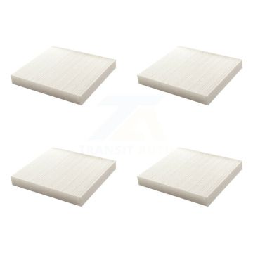 Cabin Air Filter (4 Pack) For 2010-2013 Kia Soul K54-100340