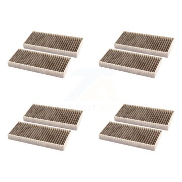 Cabin Air Filter (4 Pack) For Nissan TITAN Armada XD NV2500 INFINITI QX56 NV3500 K54-100343