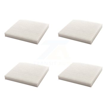 Cabin Air Filter (4 Pack) For Honda Civic CR-V HR-V Fit Acura Odyssey RDX MDX Pilot TLX K54-100344