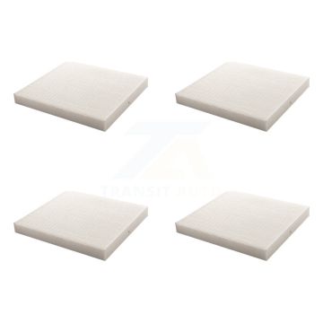 Cabin Air Filter (4 Pack) For Honda Civic CR-V Acura Accord Odyssey Pilot MDX RDX TL TLX K54-100345