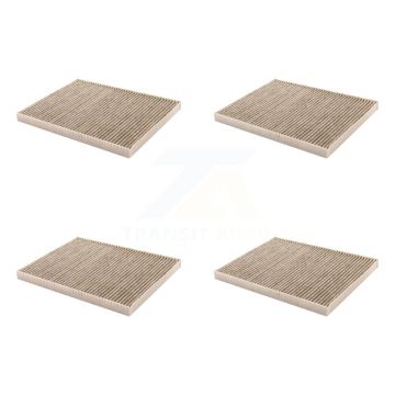 Cabin Air Filter (4 Pack) For Dodge Grand Caravan Chrysler Pacifica Town & Country K54-100346