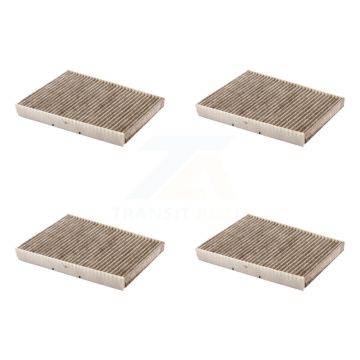 Cabin Air Filter (4 Pack) For Volkswagen Jetta Golf Beetle Passat City Audi Cabrio TT R32 K54-100347