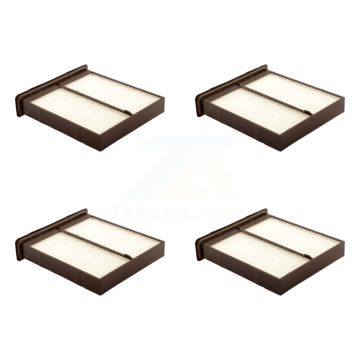 Cabin Air Filter (4 Pack) For Suzuki SX4 Crossover K54-100348