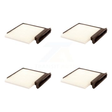 Cabin Air Filter (4 Pack) For 2007-2011 Nissan Versa K54-100349