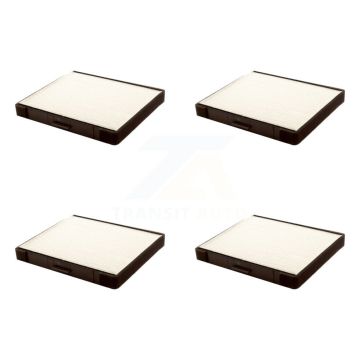 Cabin Air Filter (4 Pack) For Hyundai Elantra Kia Sedona Tiburon Entourage K54-100350