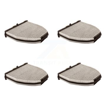 Cabin Air Filter (4 Pack) For Mercedes-Benz C300 GLK350 GLK250 E350 C350 C250 E400 E550 C K54-100352