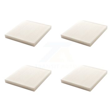 Cabin Air Filter (4 Pack) For Ram 1500 Classic 2500 3500 Mazda CX-7 Jeep 6 Wagoneer Grand K54-100353