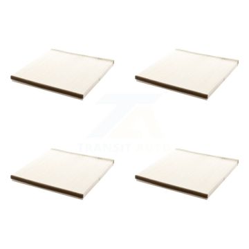 Cabin Air Filter (4 Pack) For Toyota Sienna Camry Lexus RX350 Solara RX400h ES330 GX470 K54-100354