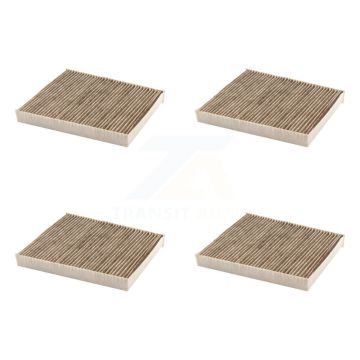 Cabin Air Filter (4 Pack) For Chevrolet GMC Silverado 1500 Sierra Equinox Cadillac Buick K54-100356