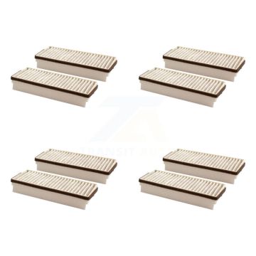 Cabin Air Filter (4 Pack) For Pontiac Montana Chevrolet Uplander Buick Rendezvous Venture K54-100359