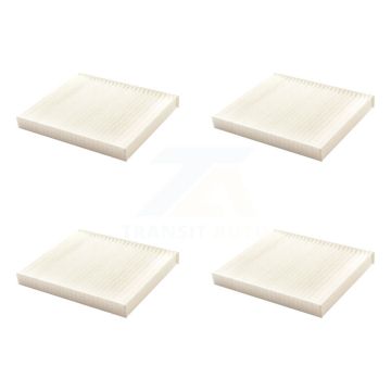 Cabin Air Filter (4 Pack) For 2009-2013 Mazda 6 K54-100361
