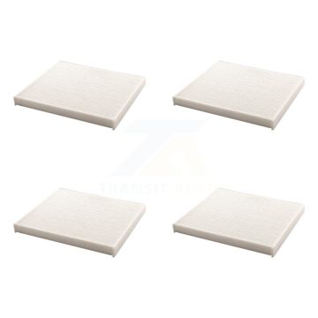 Cabin Air Filter (4 Pack) For Chevrolet Cobalt Pontiac G5 Saturn Ion HHR Pursuit K54-100366