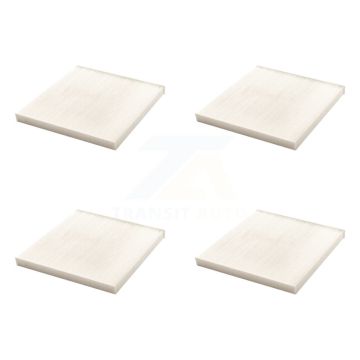 Cabin Air Filter (4 Pack) For Toyota Tacoma Pontiac Vibe Dodge Dart 4Runner K54-100367