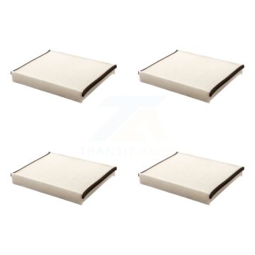 Cabin Air Filter (4 Pack) For Ford Escape Focus Transit Connect EcoSport Lincoln MKC GT K54-100368