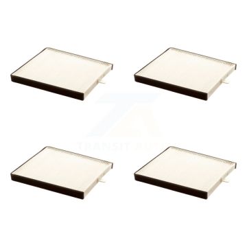 Cabin Air Filter (4 Pack) For Chevrolet Aveo Pontiac Aveo5 Wave G3 Suzuki Swift+ Wave5 K54-100371