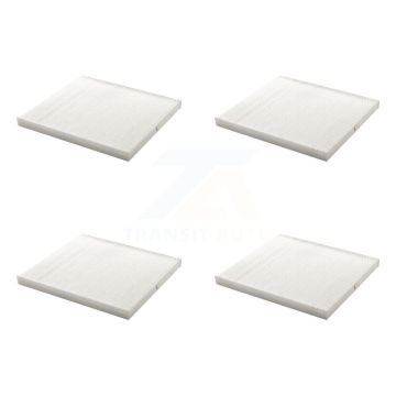 Cabin Air Filter (4 Pack) For Hyundai Santa Fe Sport Chevrolet Equinox GMC Terrain Sonata K54-100372