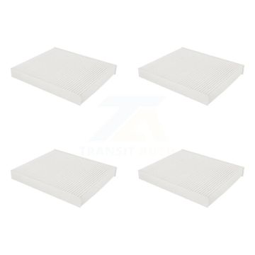 Cabin Air Filter (4 Pack) For Hyundai Sonata Kia Cadenza K54-100373