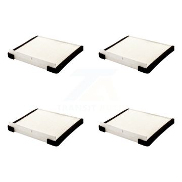 Cabin Air Filter (4 Pack) For Hyundai Accent K54-100376