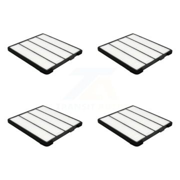 Cabin Air Filter (4 Pack) For Honda Pilot Odyssey Acura MDX K54-100377