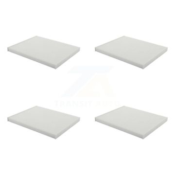 Cabin Air Filter (4 Pack) For Ford Edge Fusion Lincoln Nautilus MKX MKZ Continental SSV K54-100379