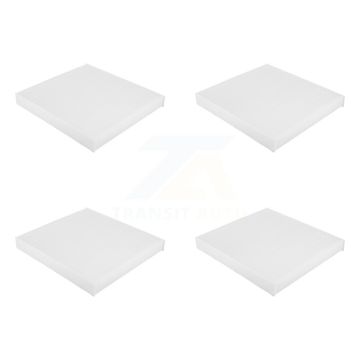 Cabin Air Filter (4 Pack) For Jeep Grand Cherokee Dodge Durango L WK K54-100381