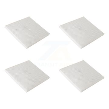 Cabin Air Filter (4 Pack) For Kia Spectra Spectra5 Borrego K54-100382