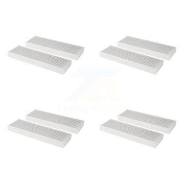 Cabin Air Filter (4 Pack) For Honda Accord Acura TL CL K54-100393