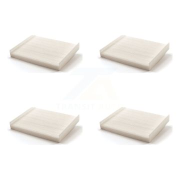 Cabin Air Filter (4 Pack) For Ford Fusion Lincoln MKZ Mercury Milan K54-100395