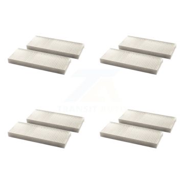 Cabin Air Filter (4 Pack) For Nissan Frontier Pathfinder Xterra NV3500 Suzuki Equator K54-100396