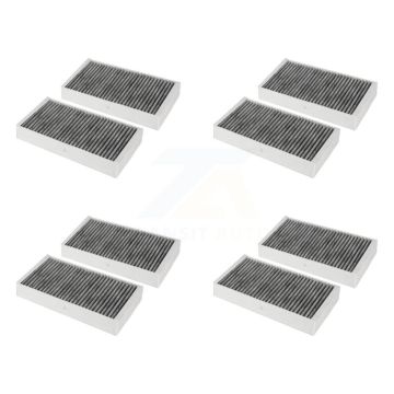 Cabin Air Filter (4 Pack) For Mercedes-Benz ML350 ML320 GL350 R350 GL320 GL450 GL550 ML63 K54-100397